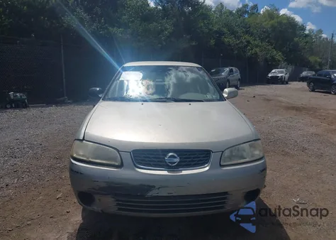2003 Nissan Sentra Gxe из США, поврежденный, VIN 3N1CB51D93L695174